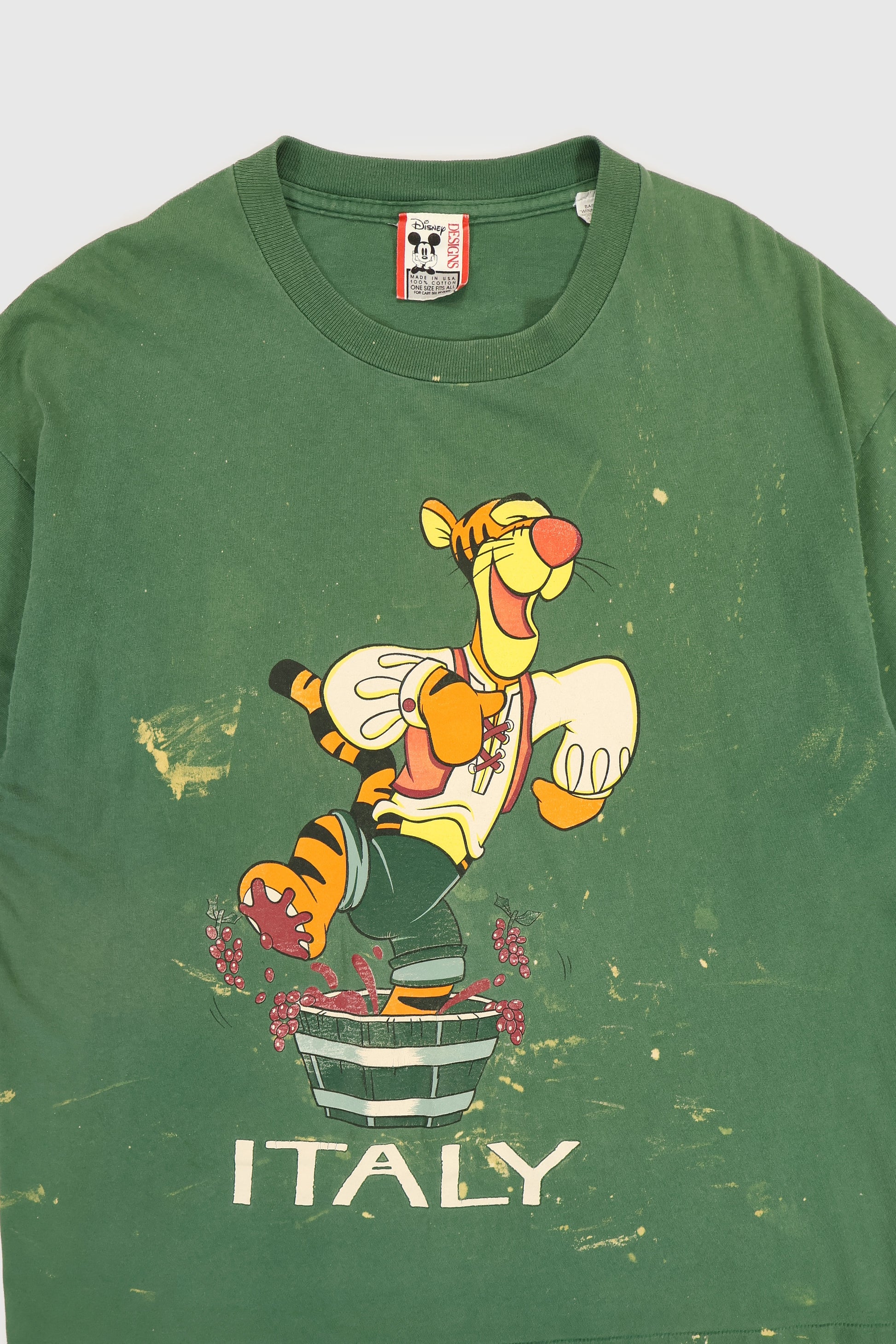 Vintage Tigger Italy Tee Image 2