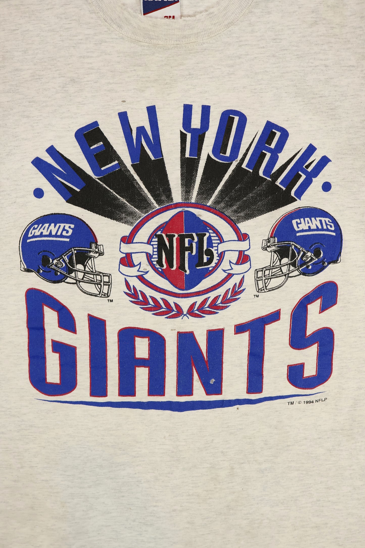 Vintage New York Giants Tee Image 4