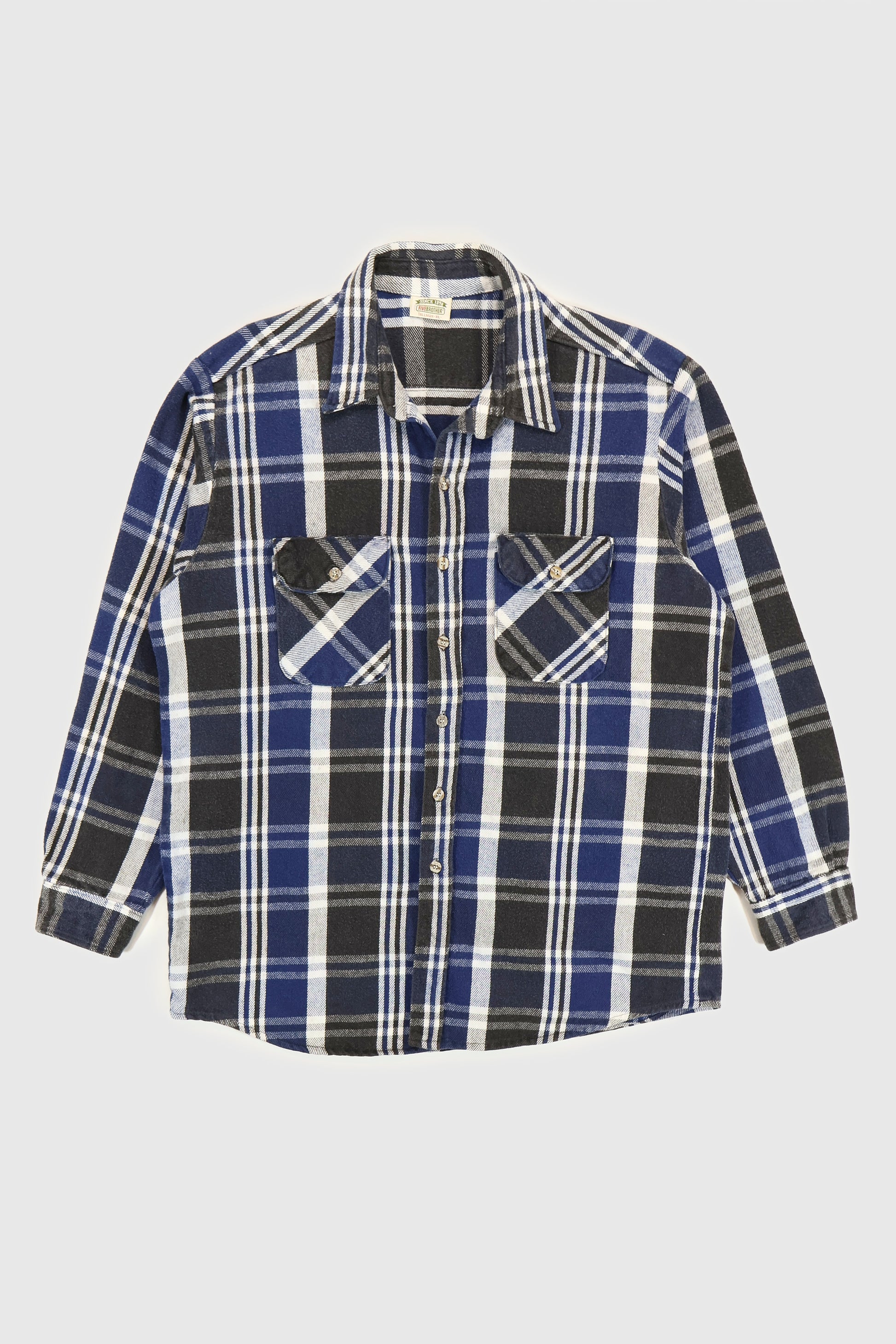 Vintage Heavyweight Button-Down Shirt Image 0