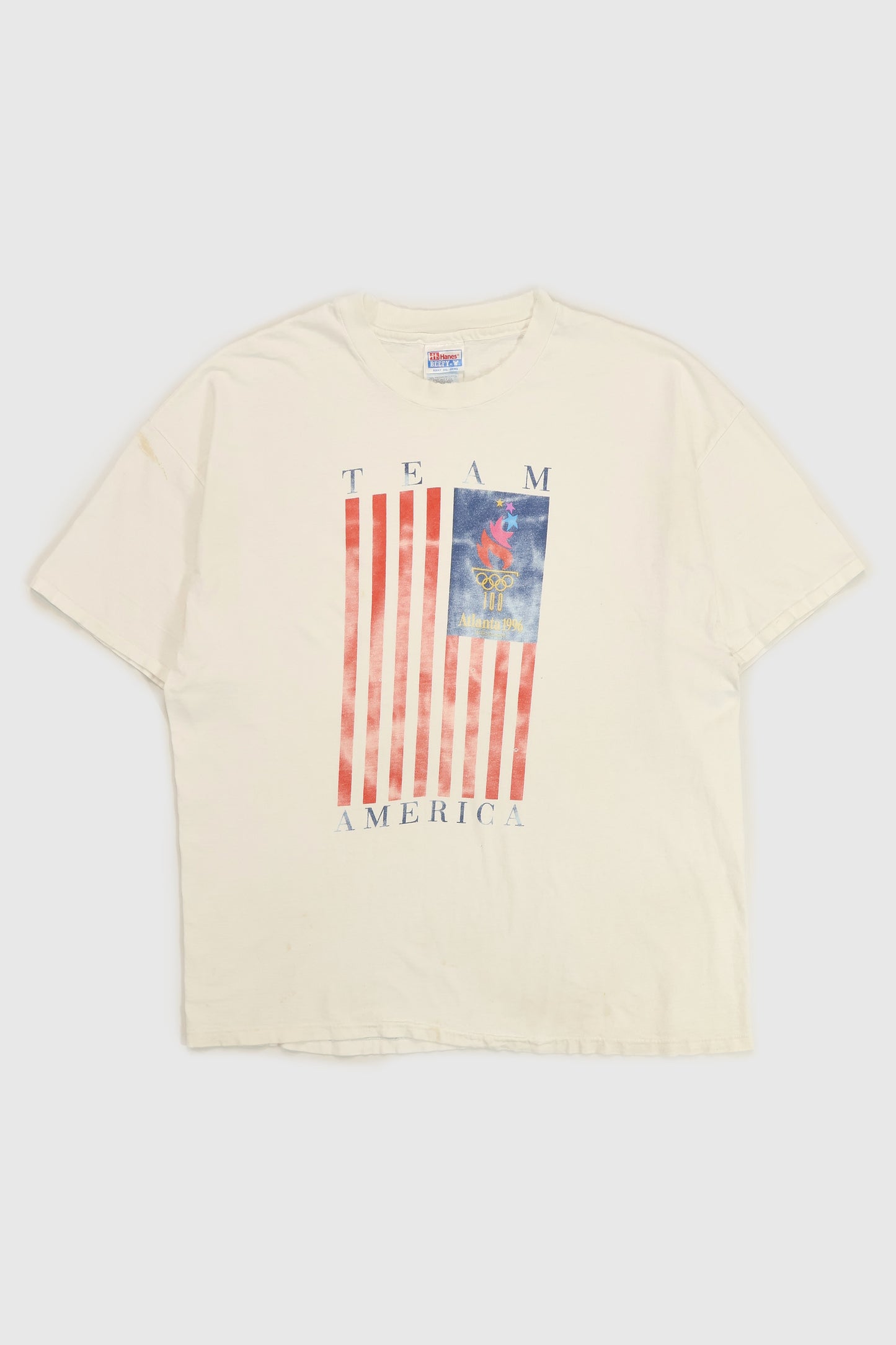 Vintage Team USA 1996 Olympics Tee Image 0
