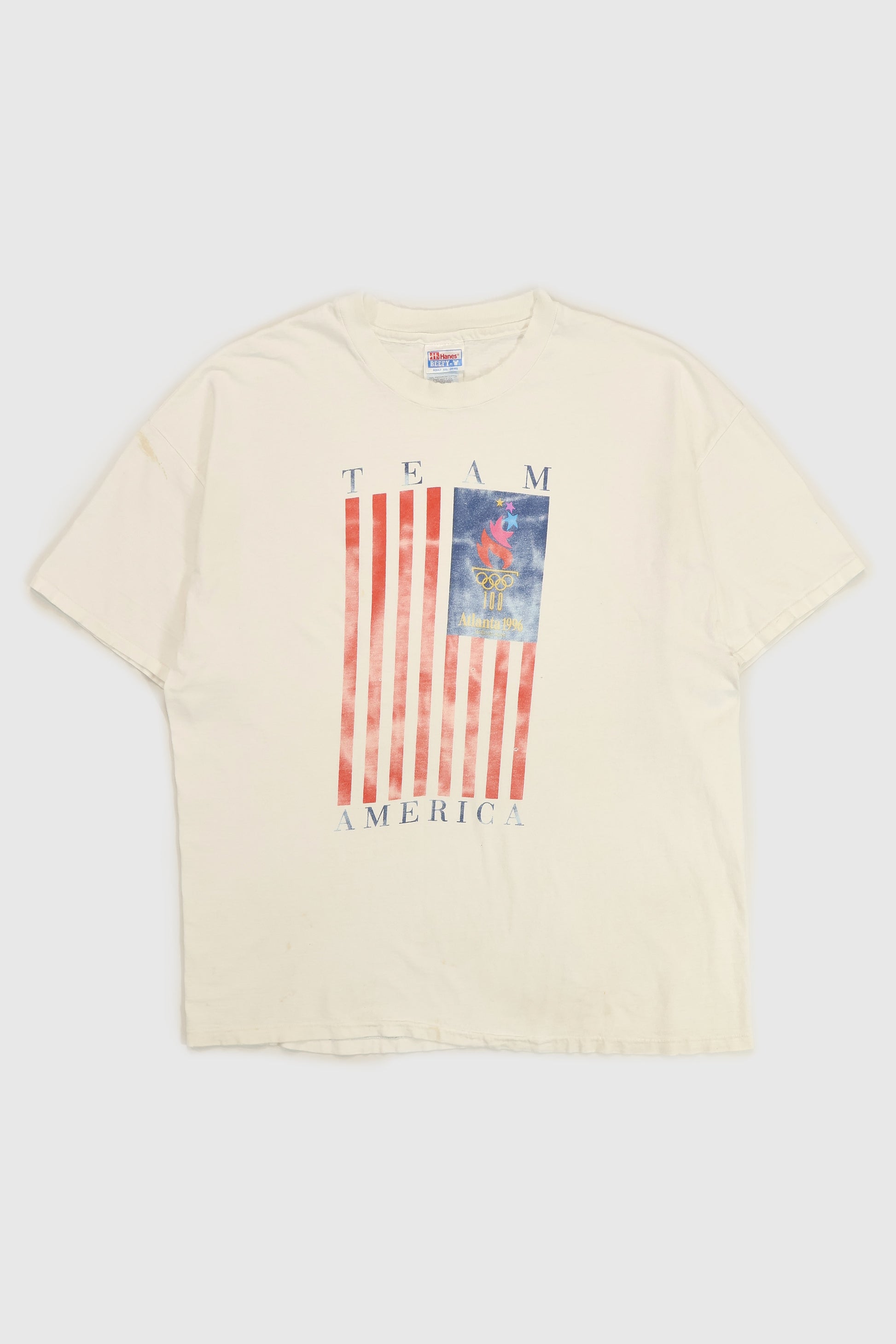 Vintage Team USA 1996 Olympics Tee Image 0