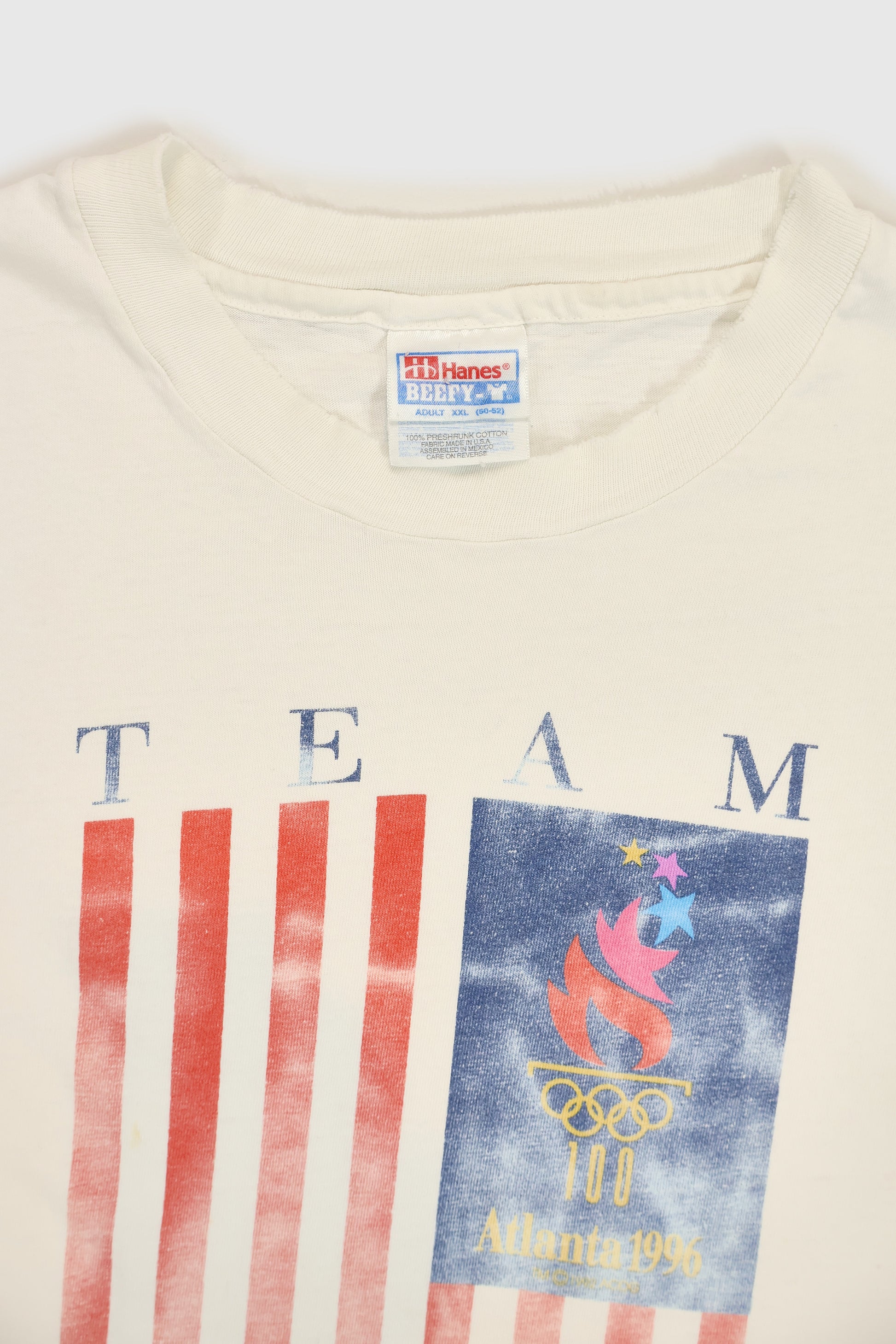 Vintage Team USA 1996 Olympics Tee Image 2