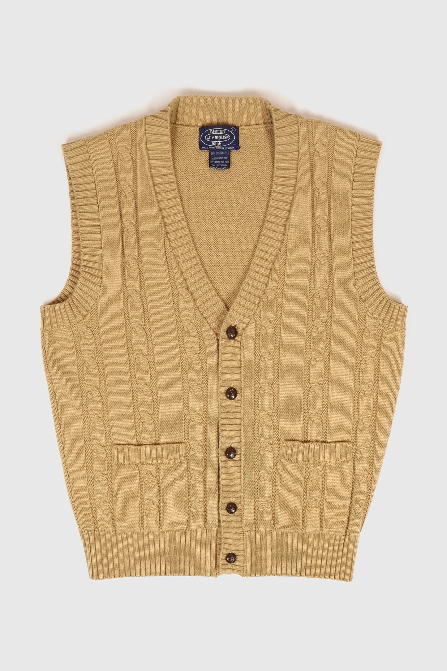 Vintage Sweater Vest 01 Image 0