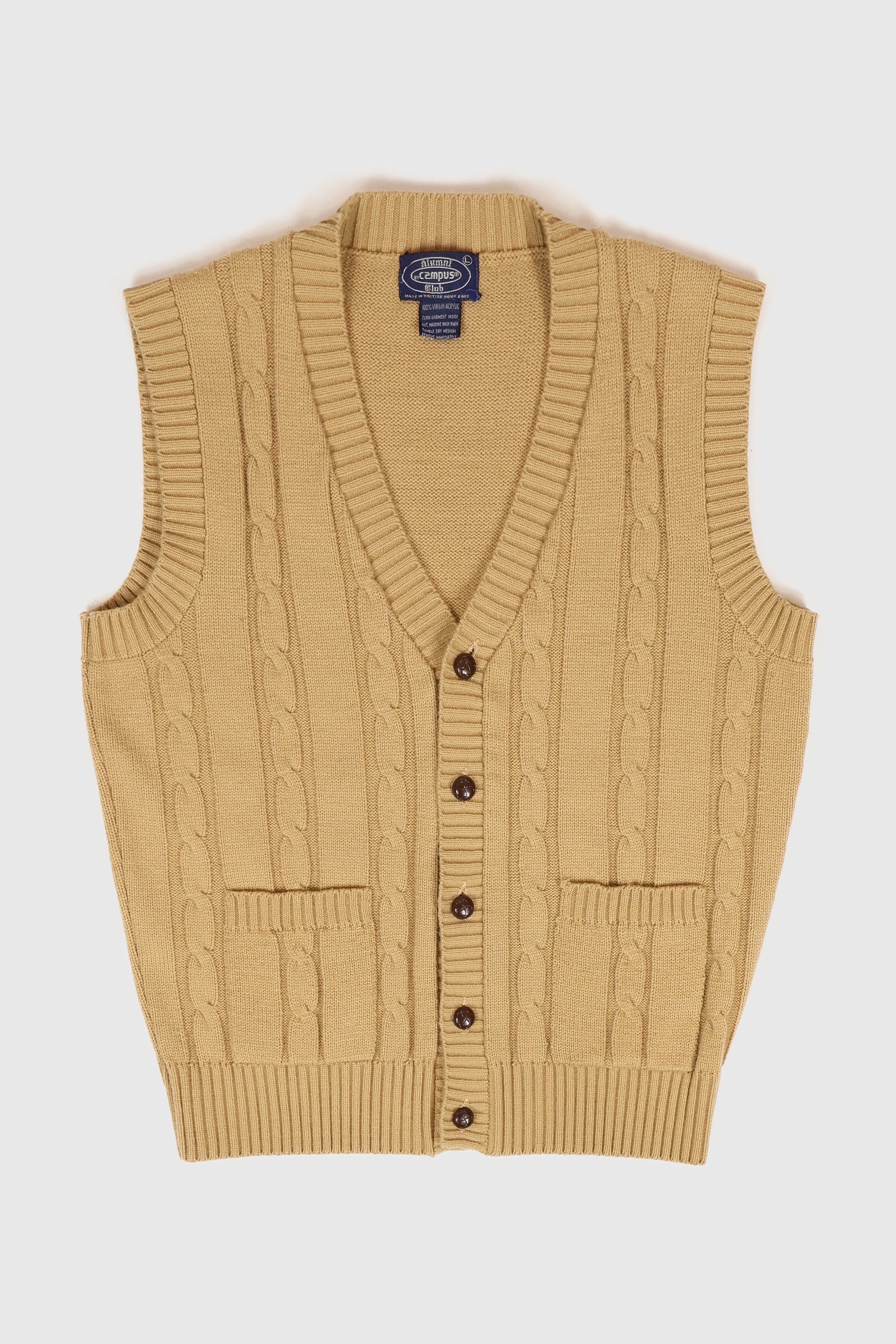 Vintage Sweater Vest 01 Image 0