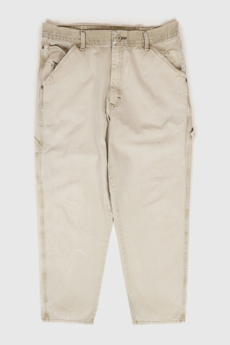 Vintage Distressed Wrangler Carpenter Pants