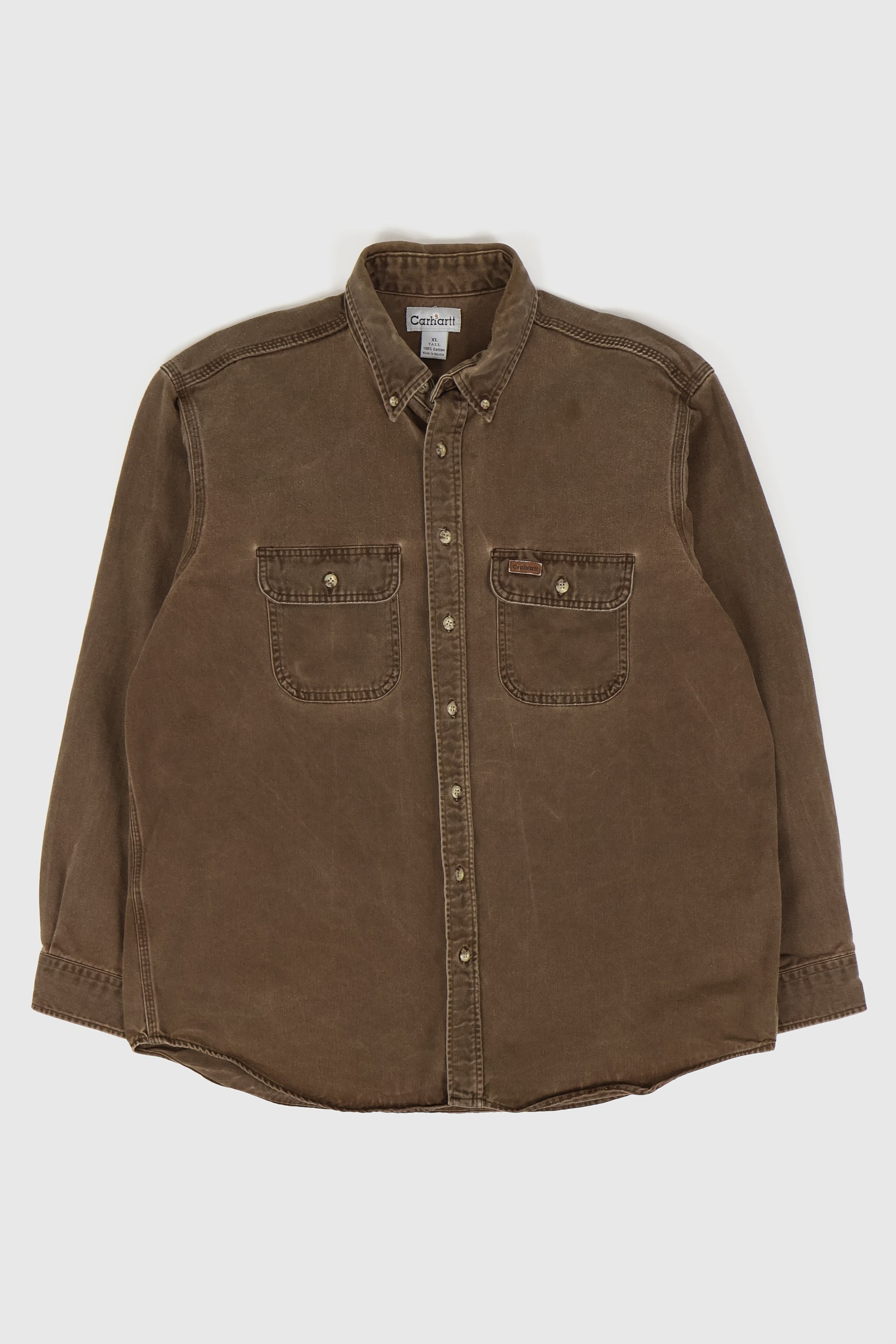 Vintage Carhartt Heavyweight Button-Down Shirt Image 0