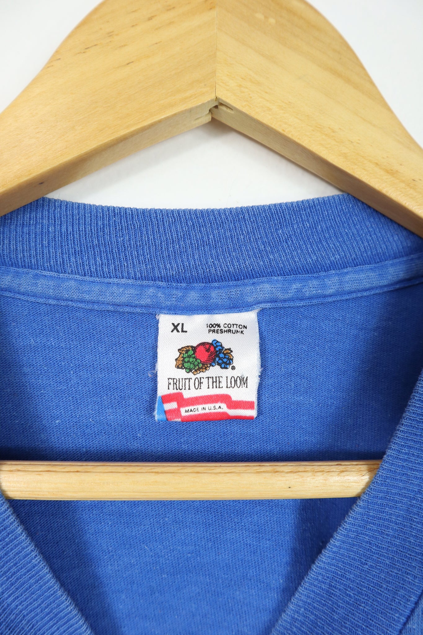 Vintage University of Delaware Fightin Blue Hens Tee