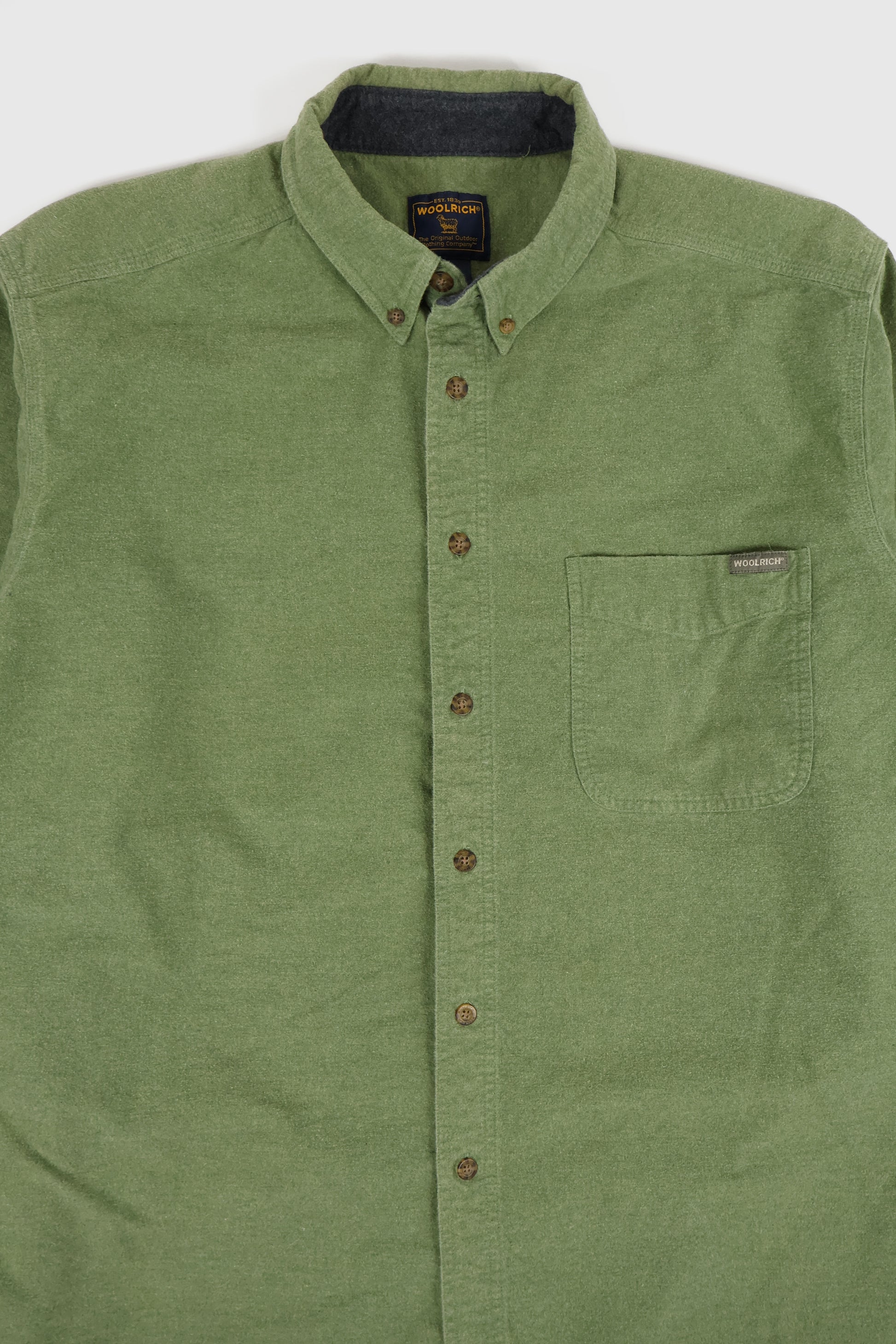 Vintage Woolrich Flannel Button-Down Shirt Image 1