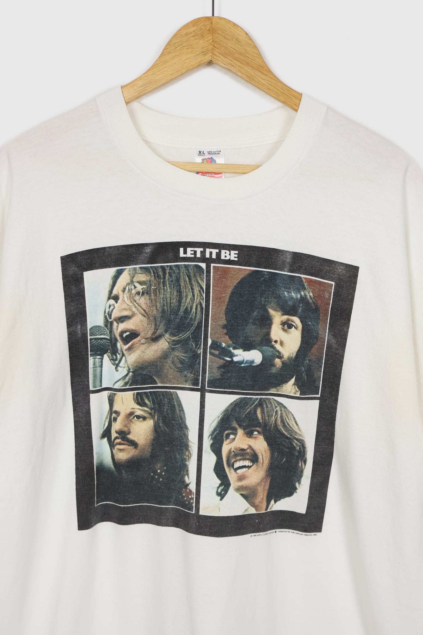 Vintage The Beatles Let It Be Tee