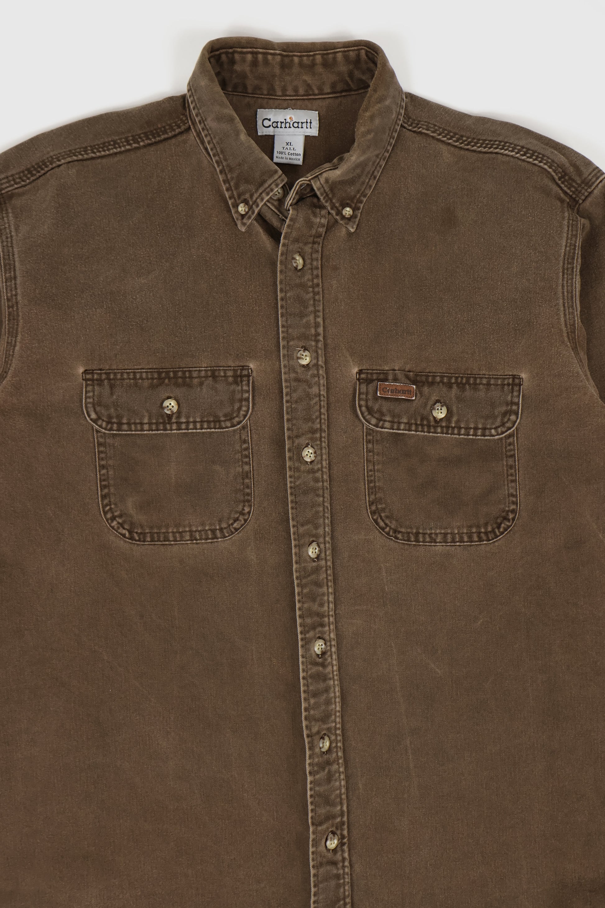 Vintage Carhartt Heavyweight Button-Down Shirt Image 1