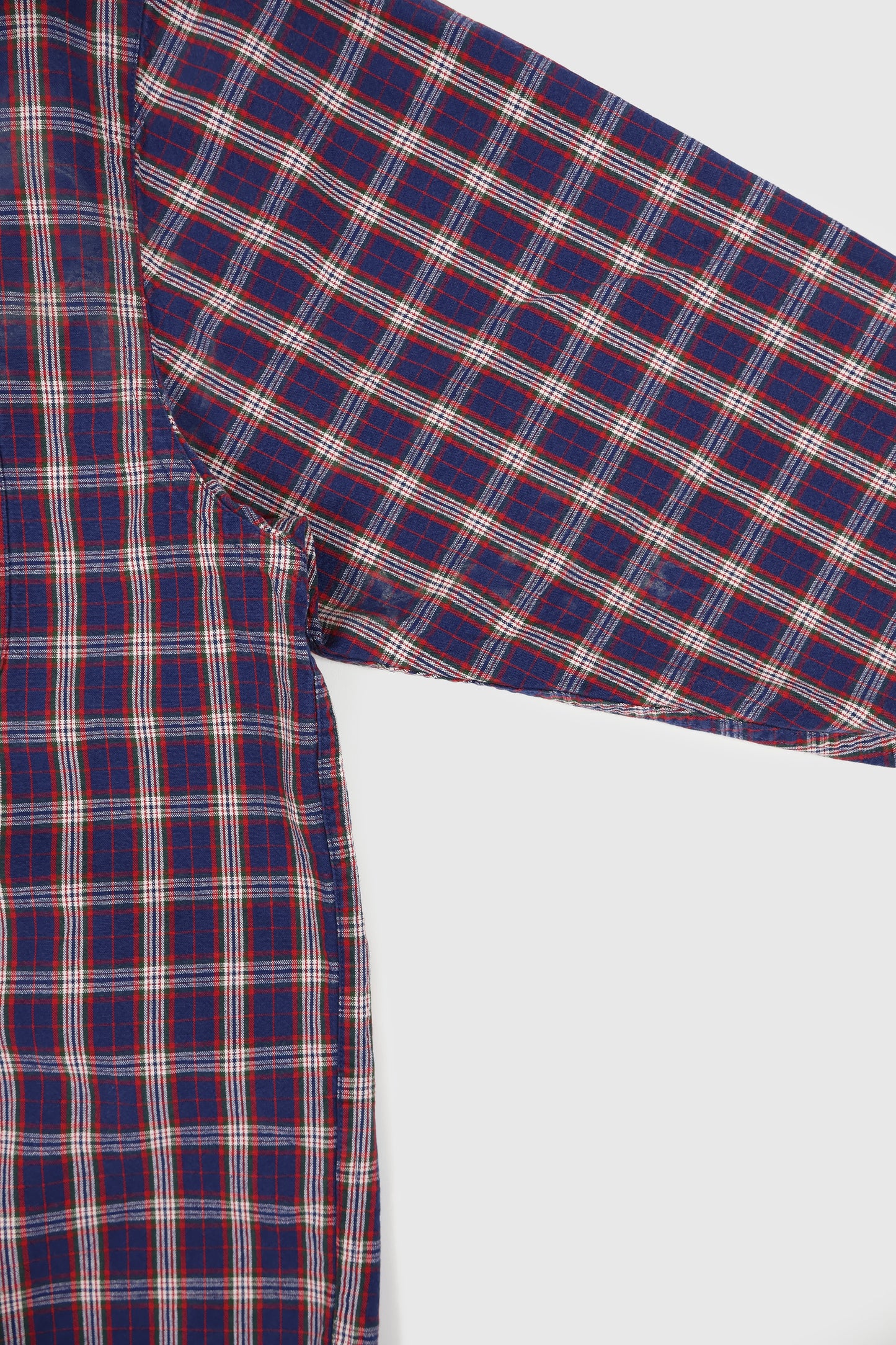 Vintage Eddie Bauer Plaid Button-Down Shirt Image 3