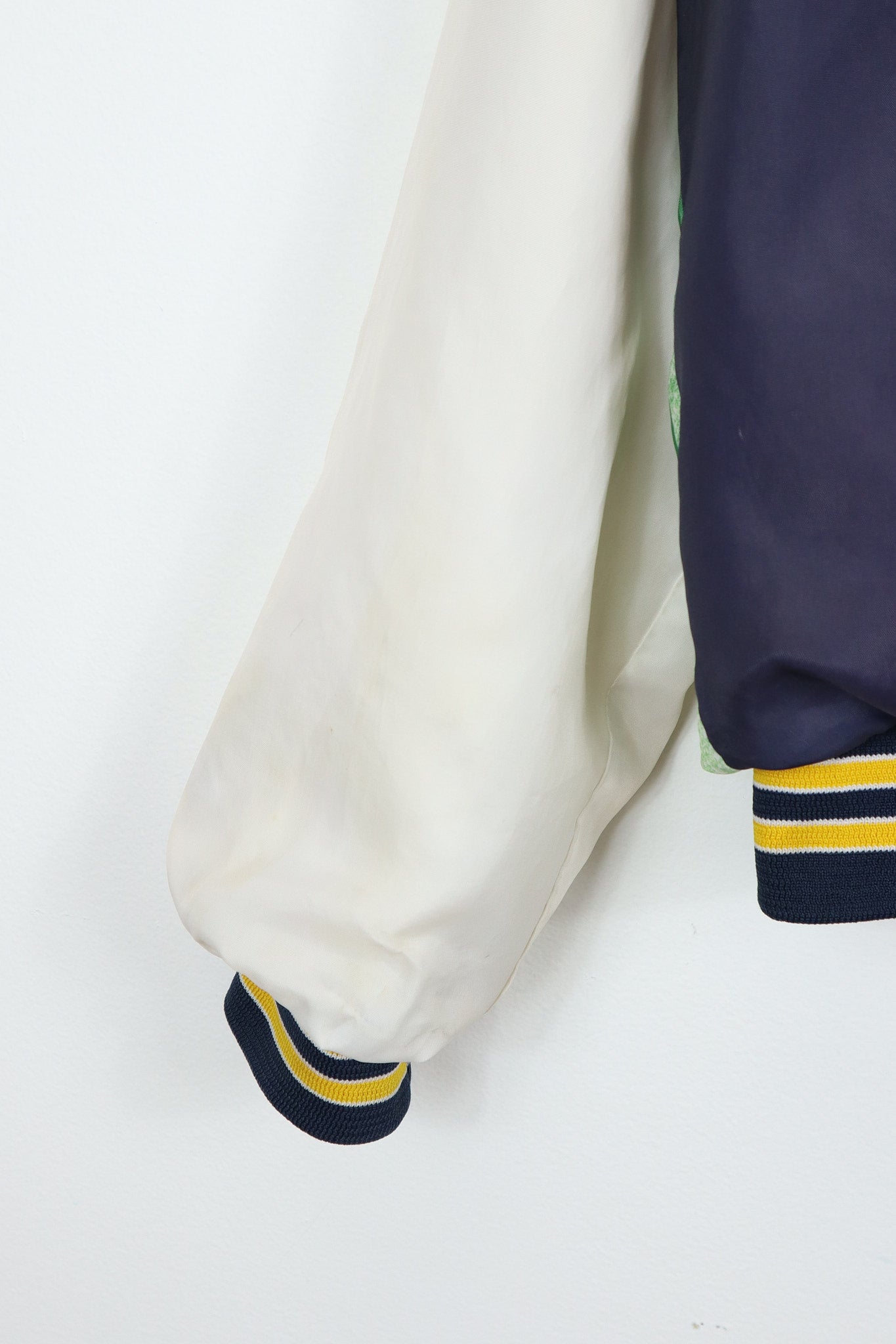 Vintage Notre Dame Snap Button Jacket