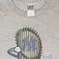 Vintage New York Yankees Subway Series Champions Tee Image 2