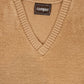 Vintage V-Neck Sweater Image 2