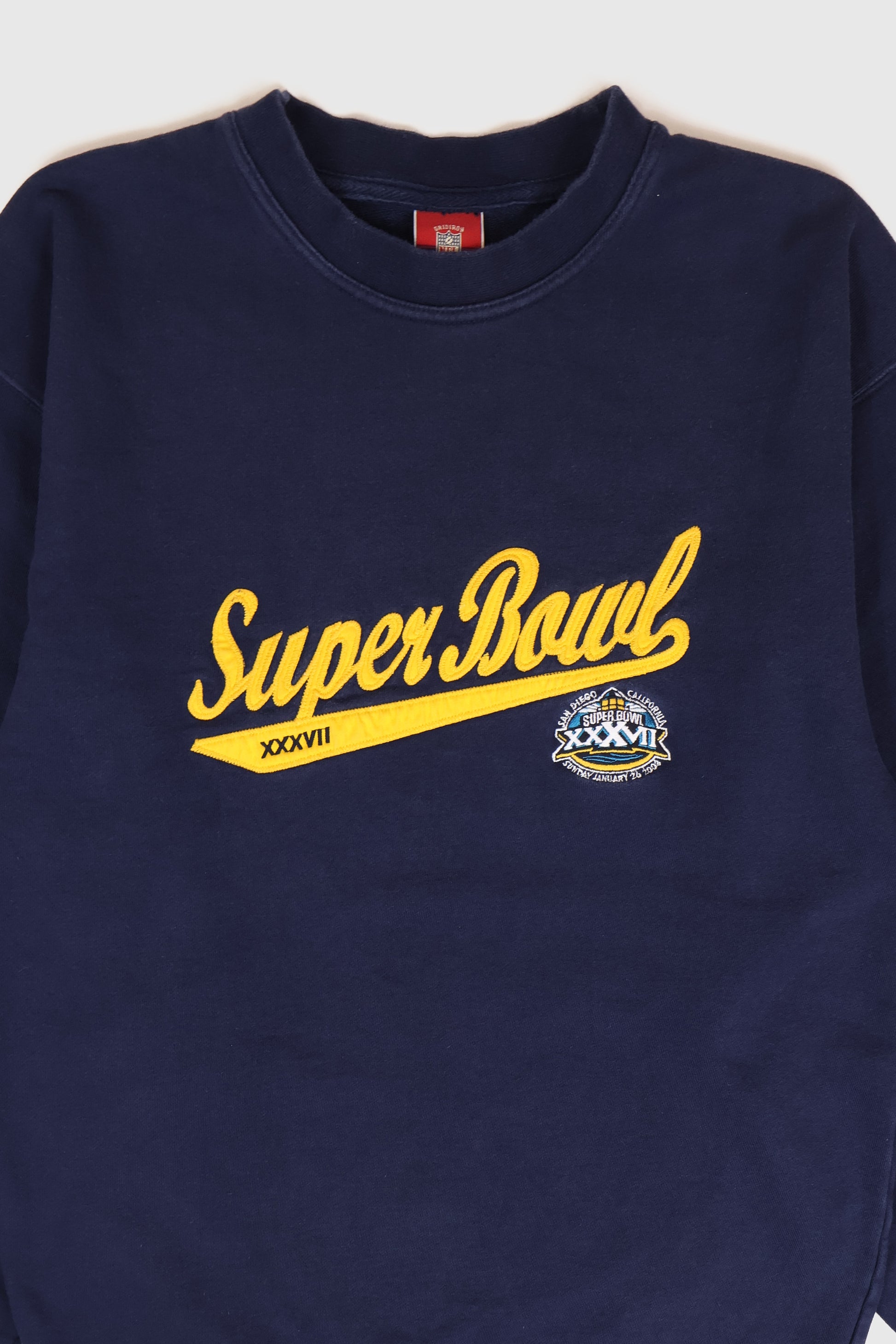 Vintage Super Bowl XXXVII Crewneck Image 1