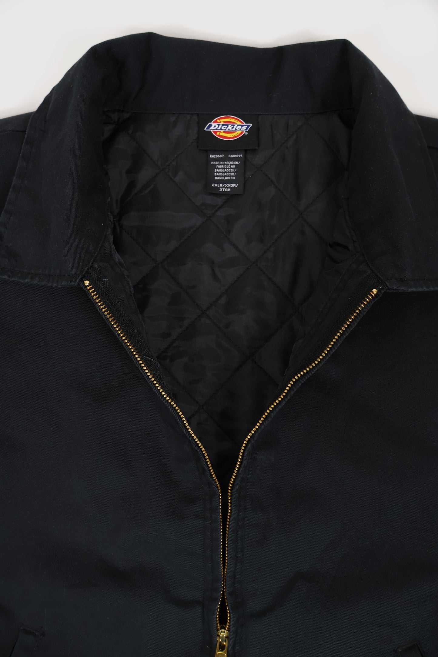 Vintage Dickies Full Zip Jacket Image 2