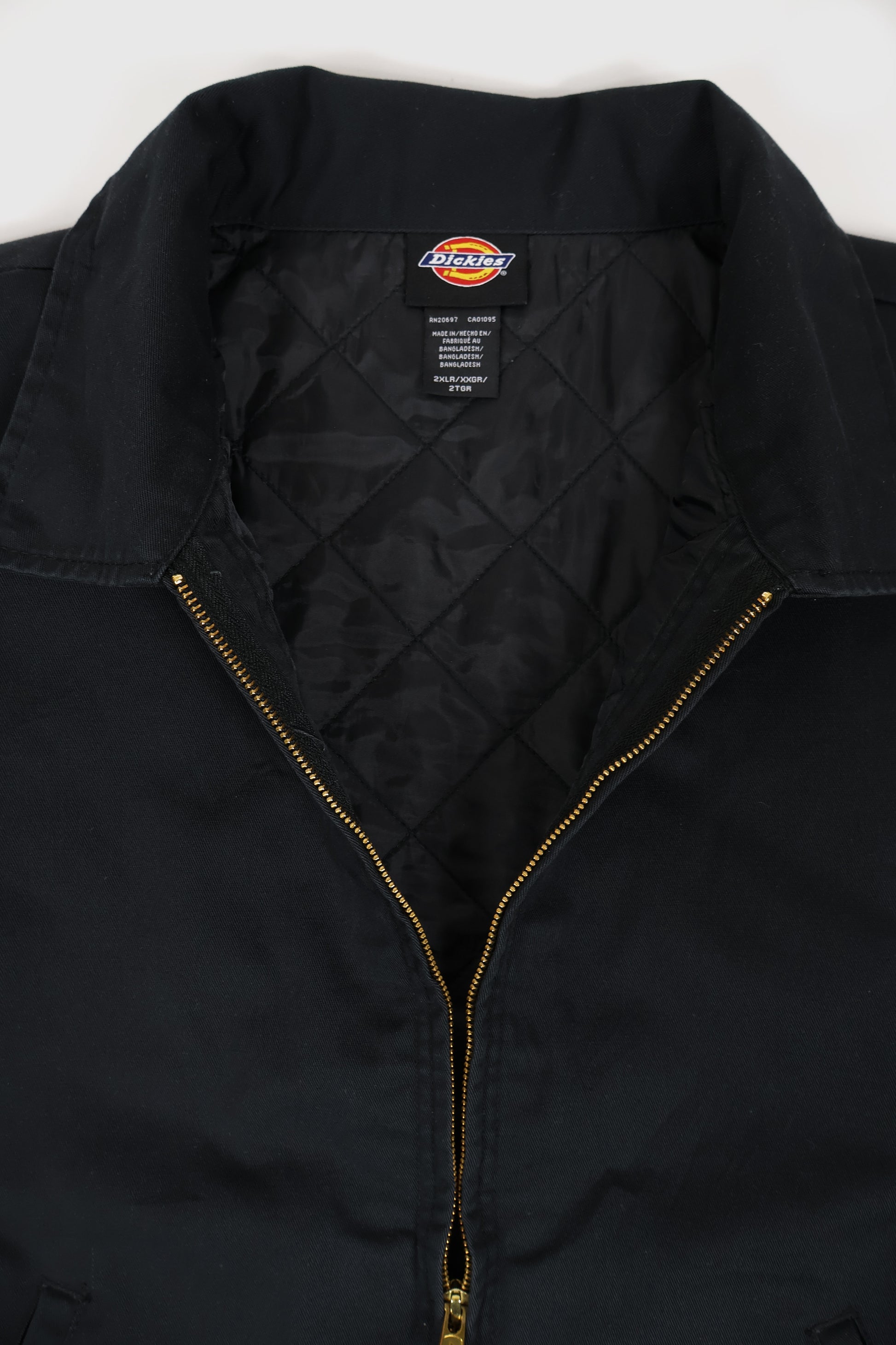 Vintage Dickies Full Zip Jacket Image 2