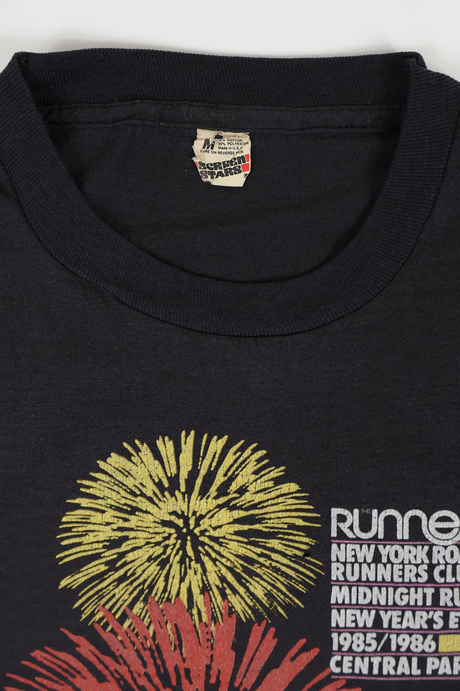 Vintage New York City Road Runner Club Tee Image 2