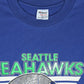 Vintage Seattle Seahawks 1988 AFC Champs Tee Image 2