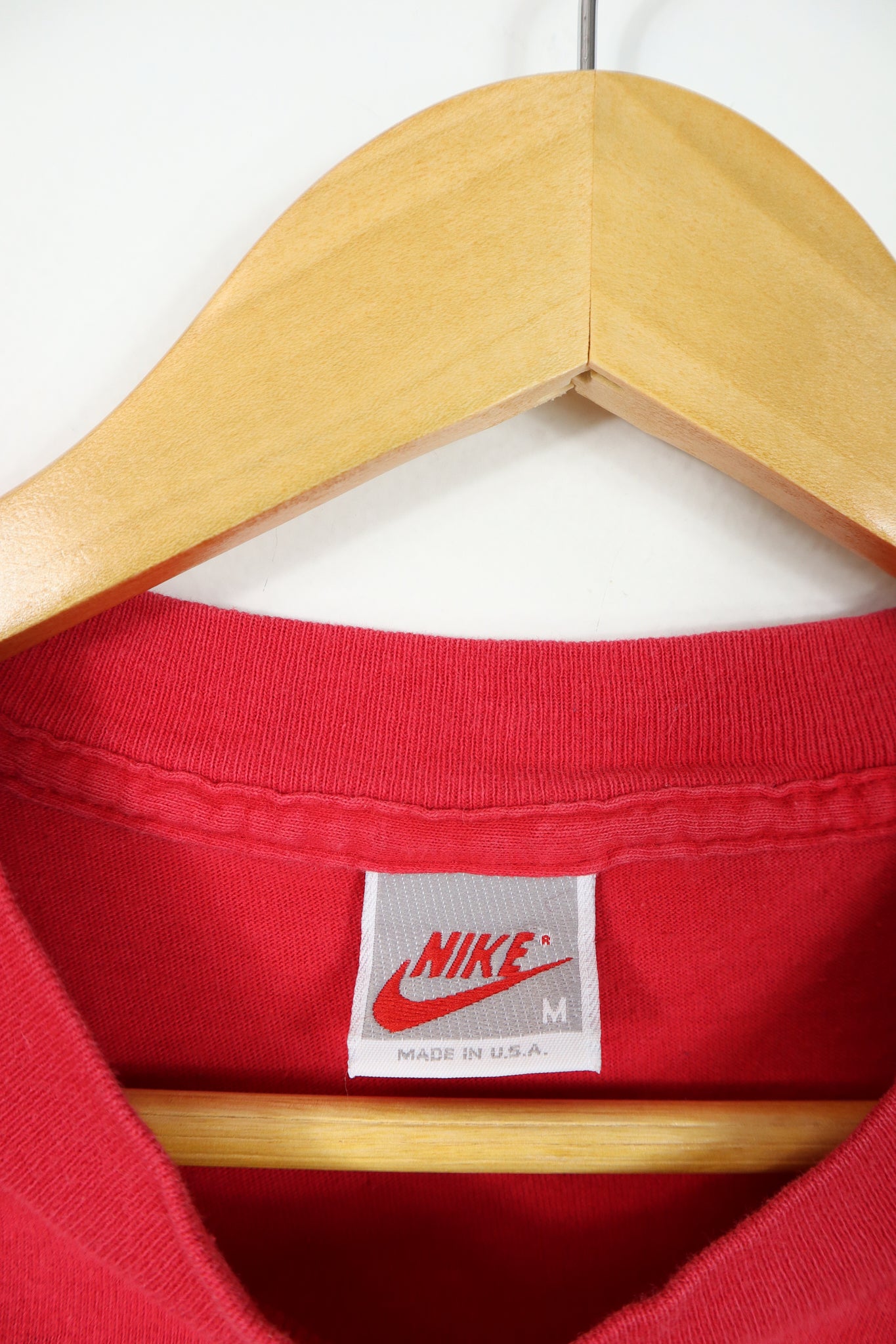 Vintage Nike Just Do It Red Tee