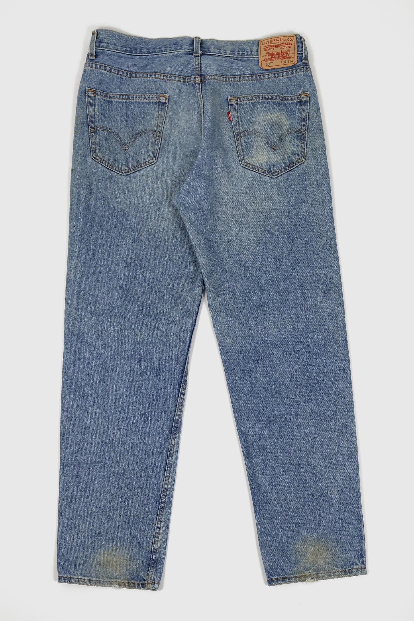 Vintage Levi's 550 Relaxed Fit Jeans