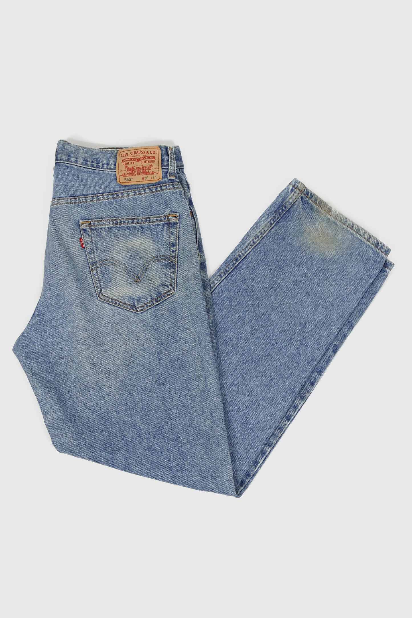 Vintage Levi's 550 Relaxed Fit Jeans
