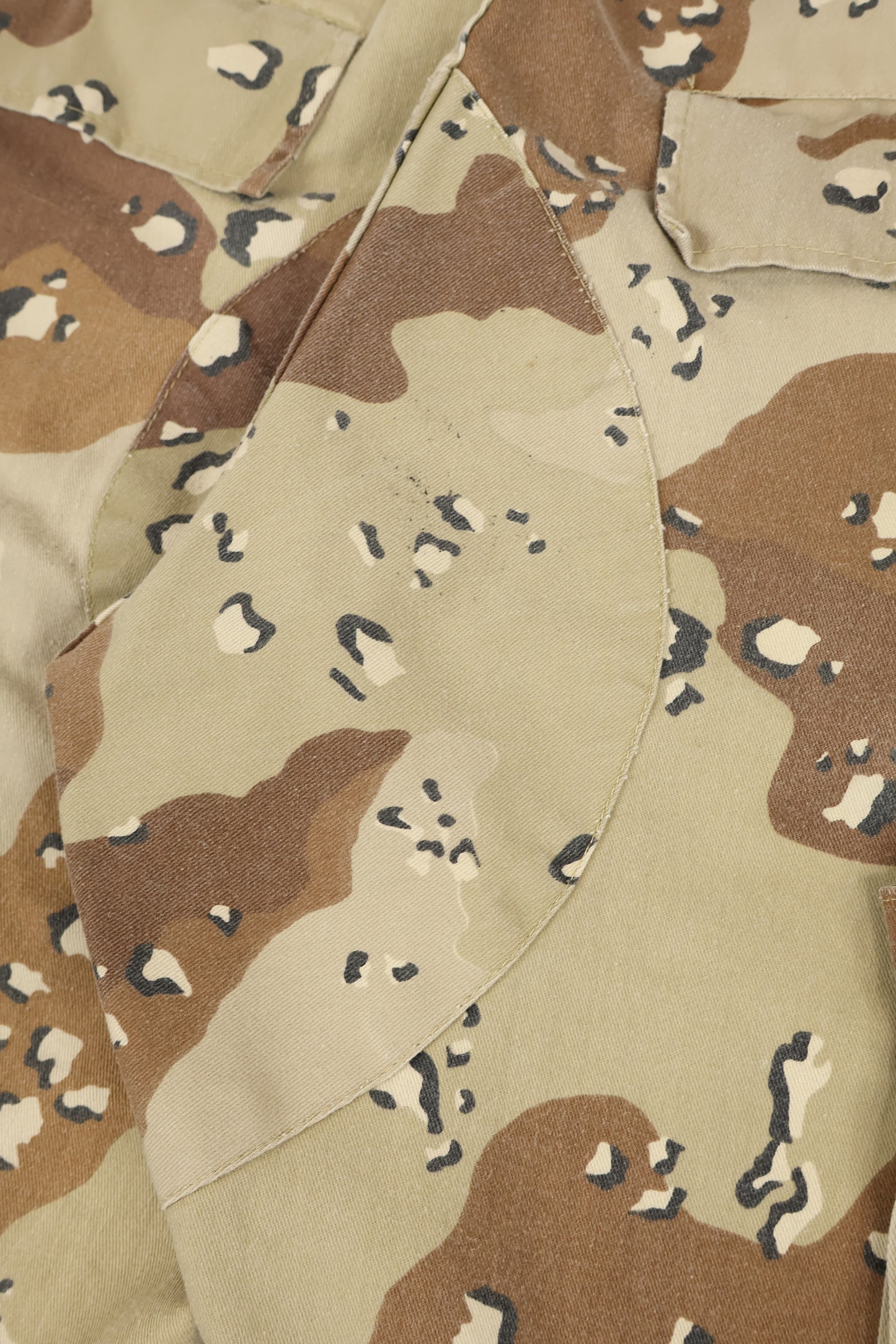 Vintage Camo Cargo Shorts 01 Image 4