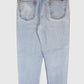 Vintage Straight Fit Realxed Jeans Image 1