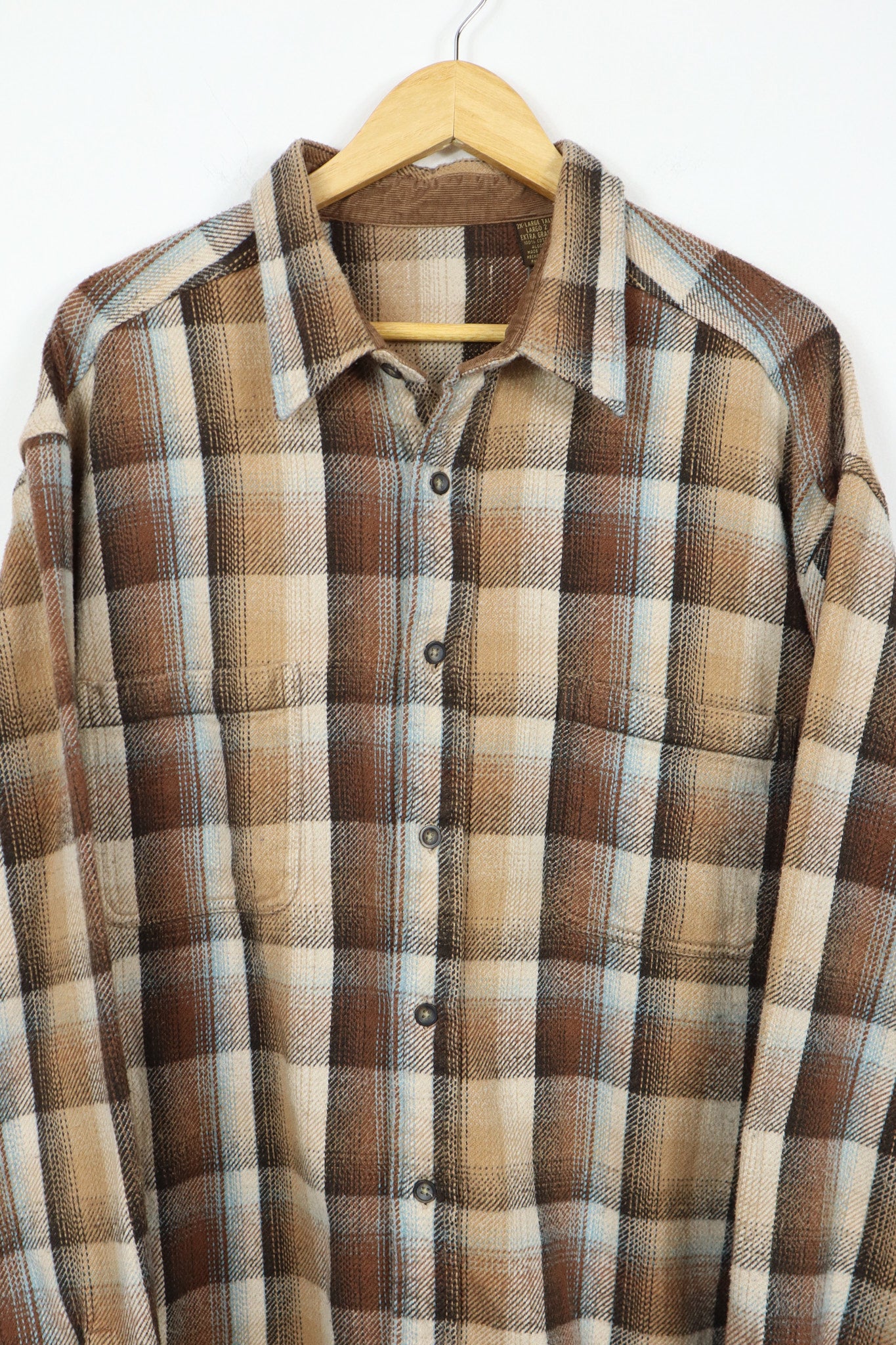 Heavyweight Plaid Button-Down