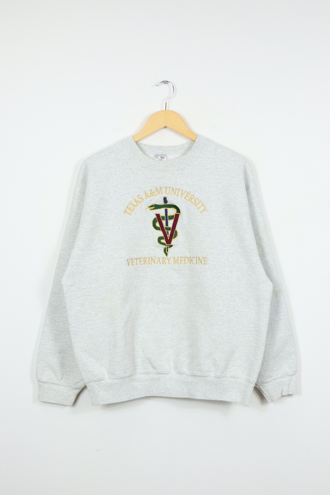 Vintage Texas A&M Veterinary Medicine Crewneck