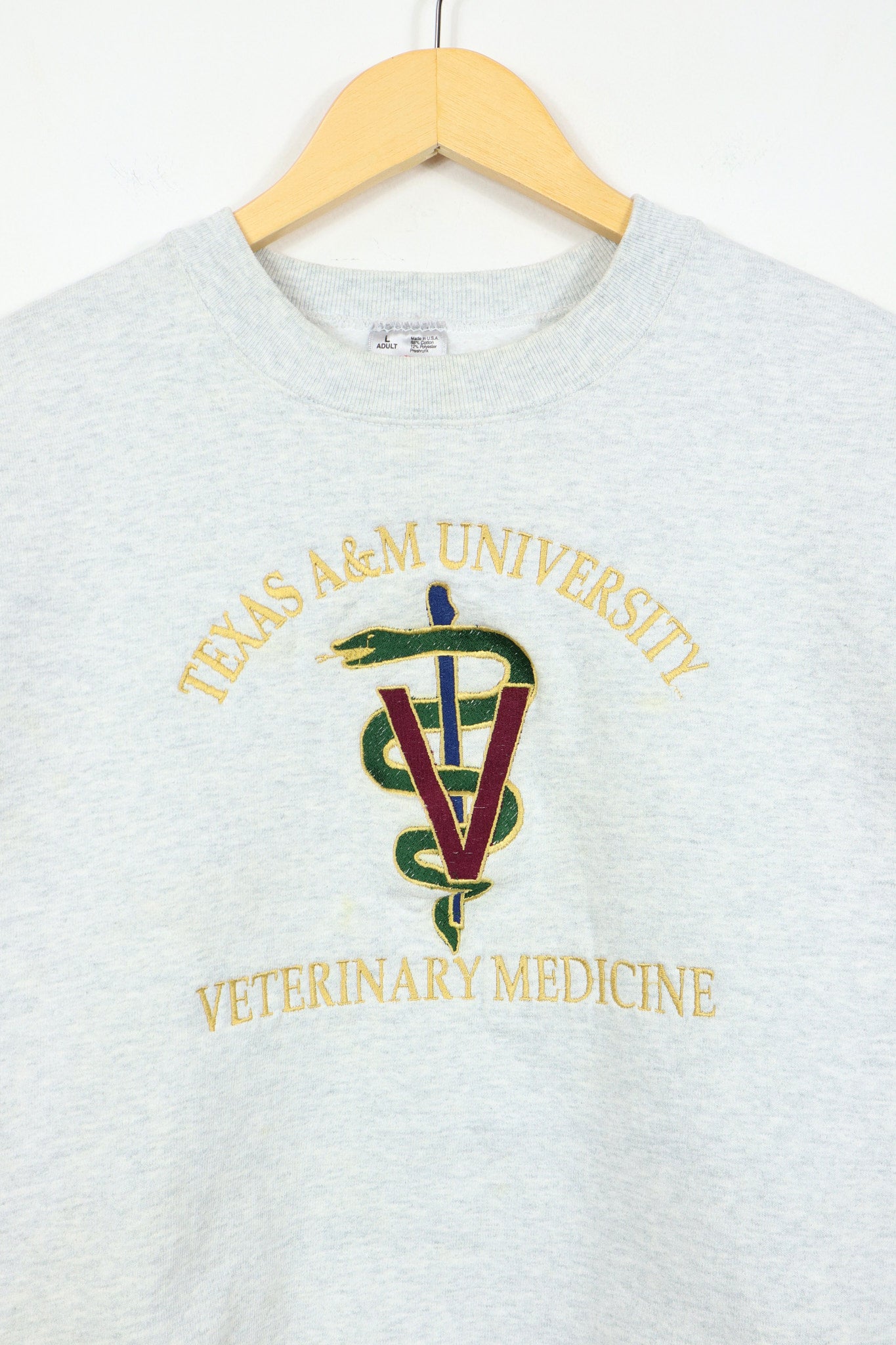 Vintage Texas A&M Veterinary Medicine Crewneck