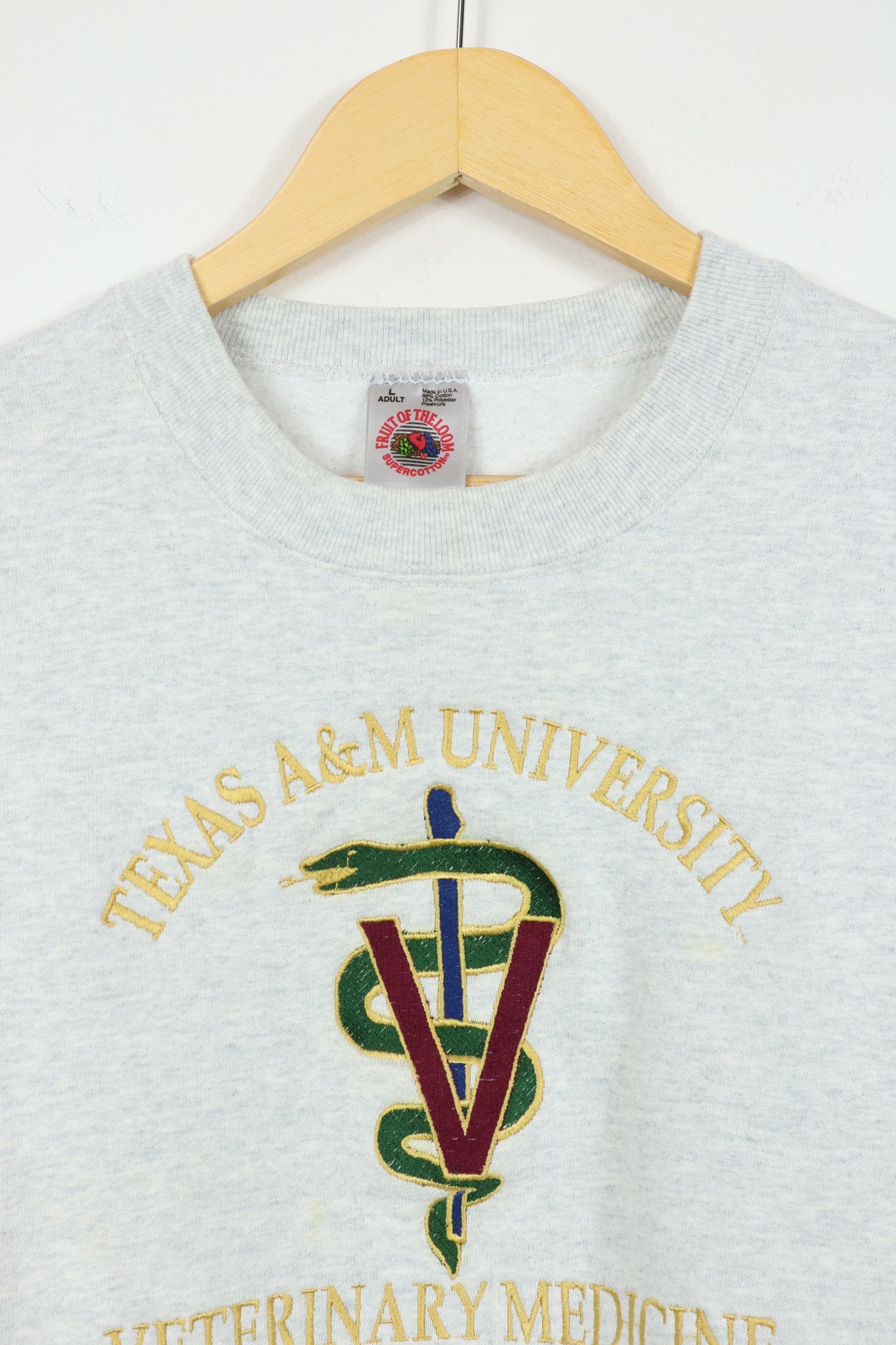 Vintage Texas A&M Veterinary Medicine Crewneck