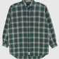 Vintage Abercrombie Plaid Flannel Button-Down Shirt Image 0