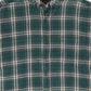 Vintage Abercrombie Plaid Flannel Button-Down Shirt Image 1