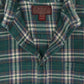 Vintage Abercrombie Plaid Flannel Button-Down Shirt Image 2