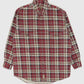 Vintage Abercrombie Plaid Button-Down Shirt Image 0