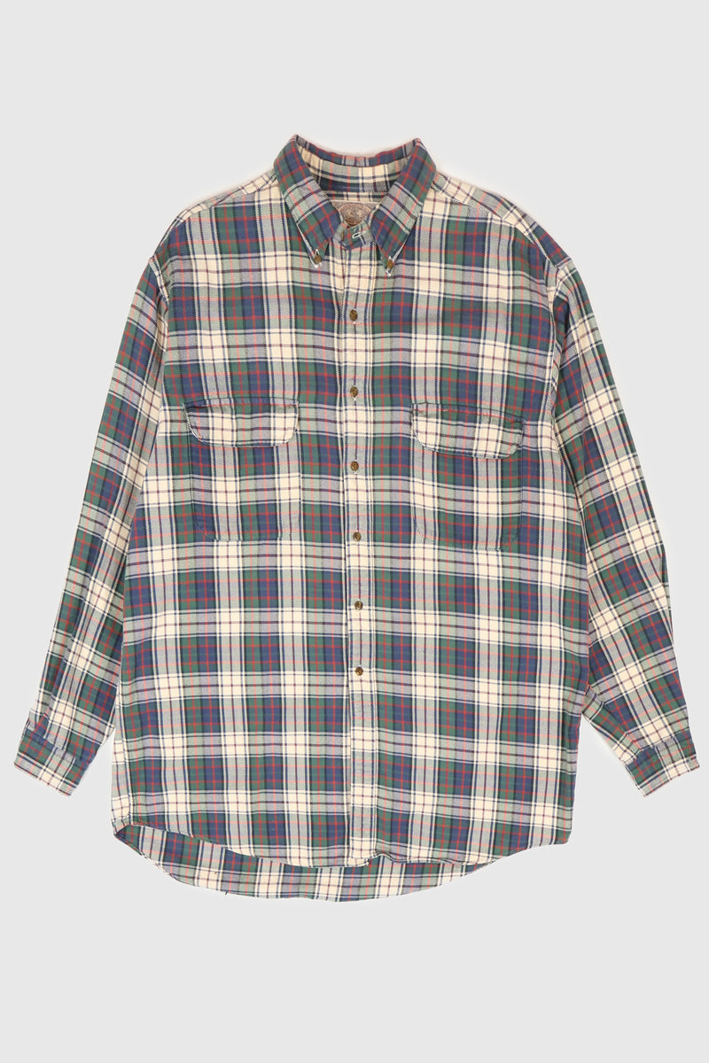 Vintage Abercrombie and Fitch Button-Down Shirt