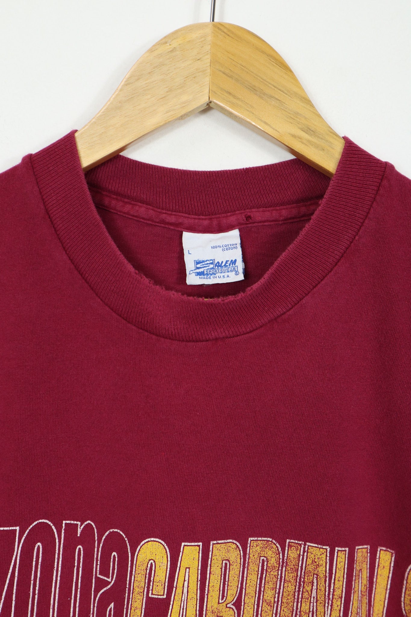 Vintage 1994 Frayed Arizona Cardinals Tee