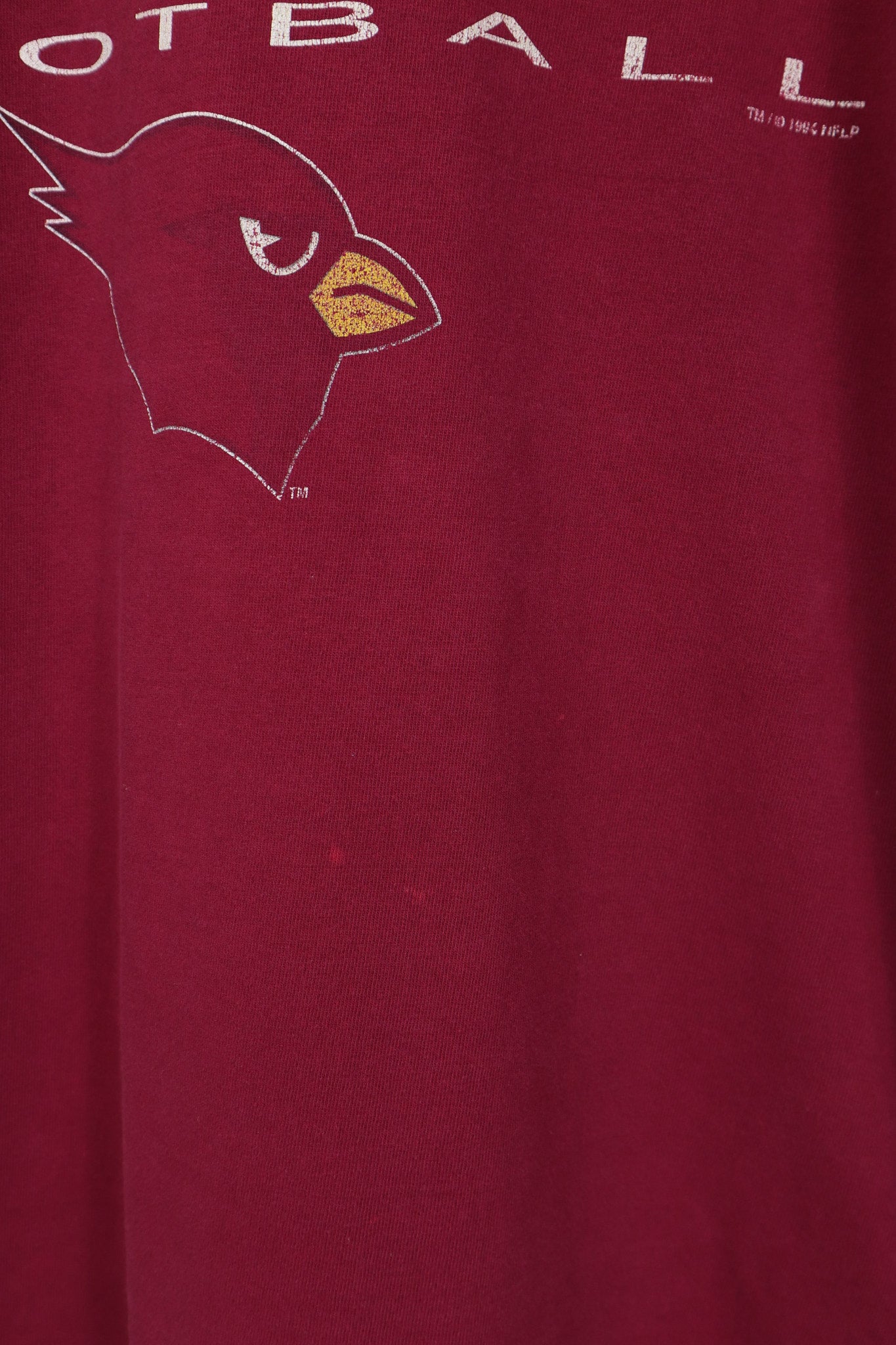 Vintage 1994 Frayed Arizona Cardinals Tee