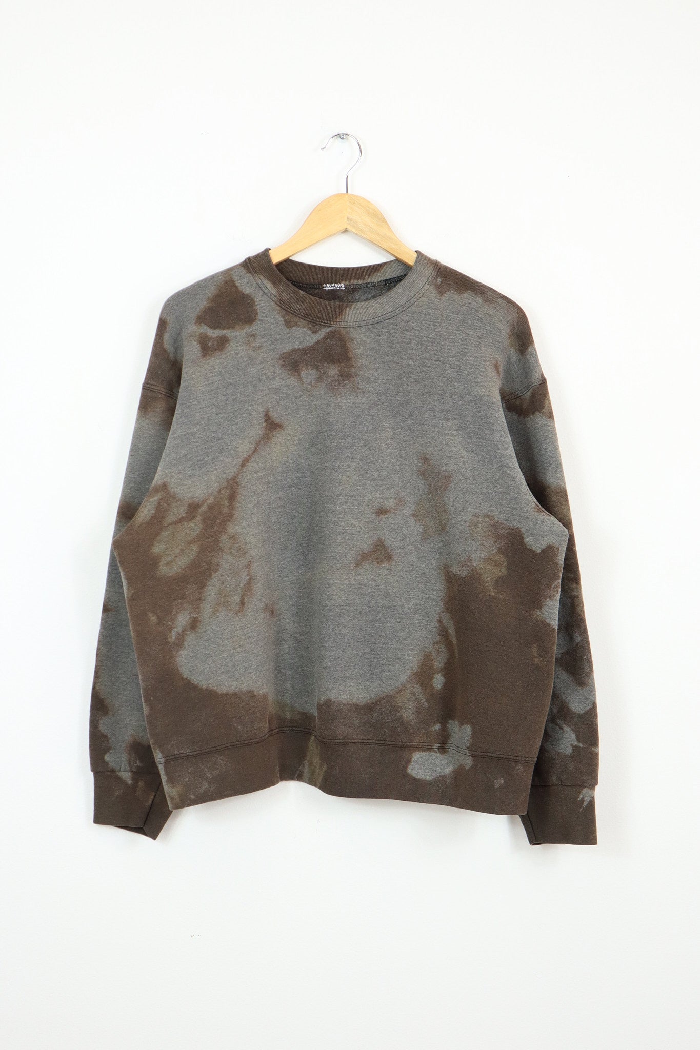 Bleached Crewneck