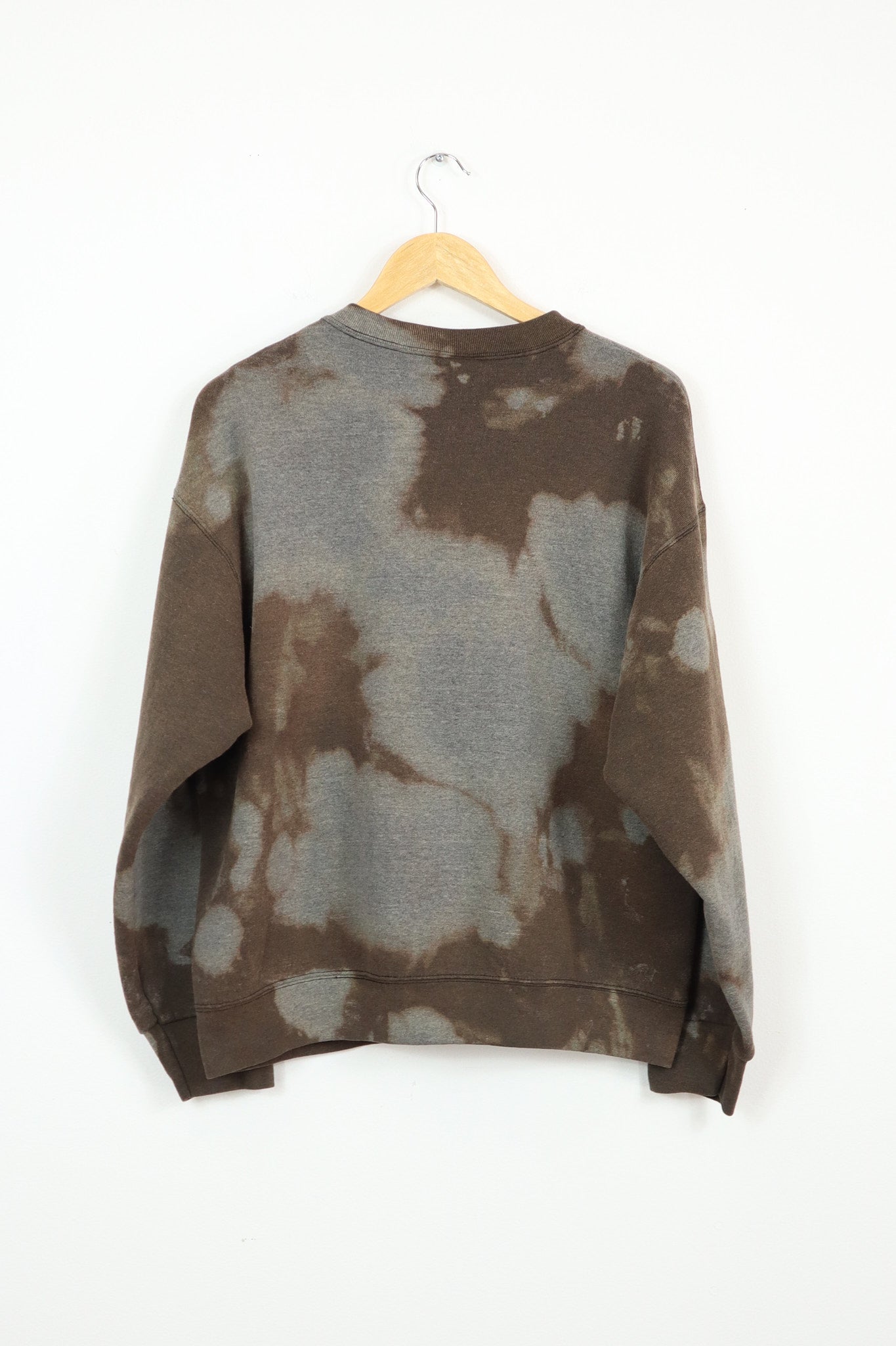 Bleached Crewneck