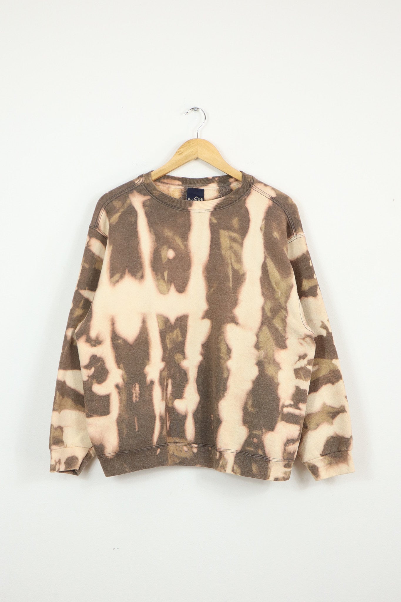 Vintage Reworked Bleached Crewneck 04