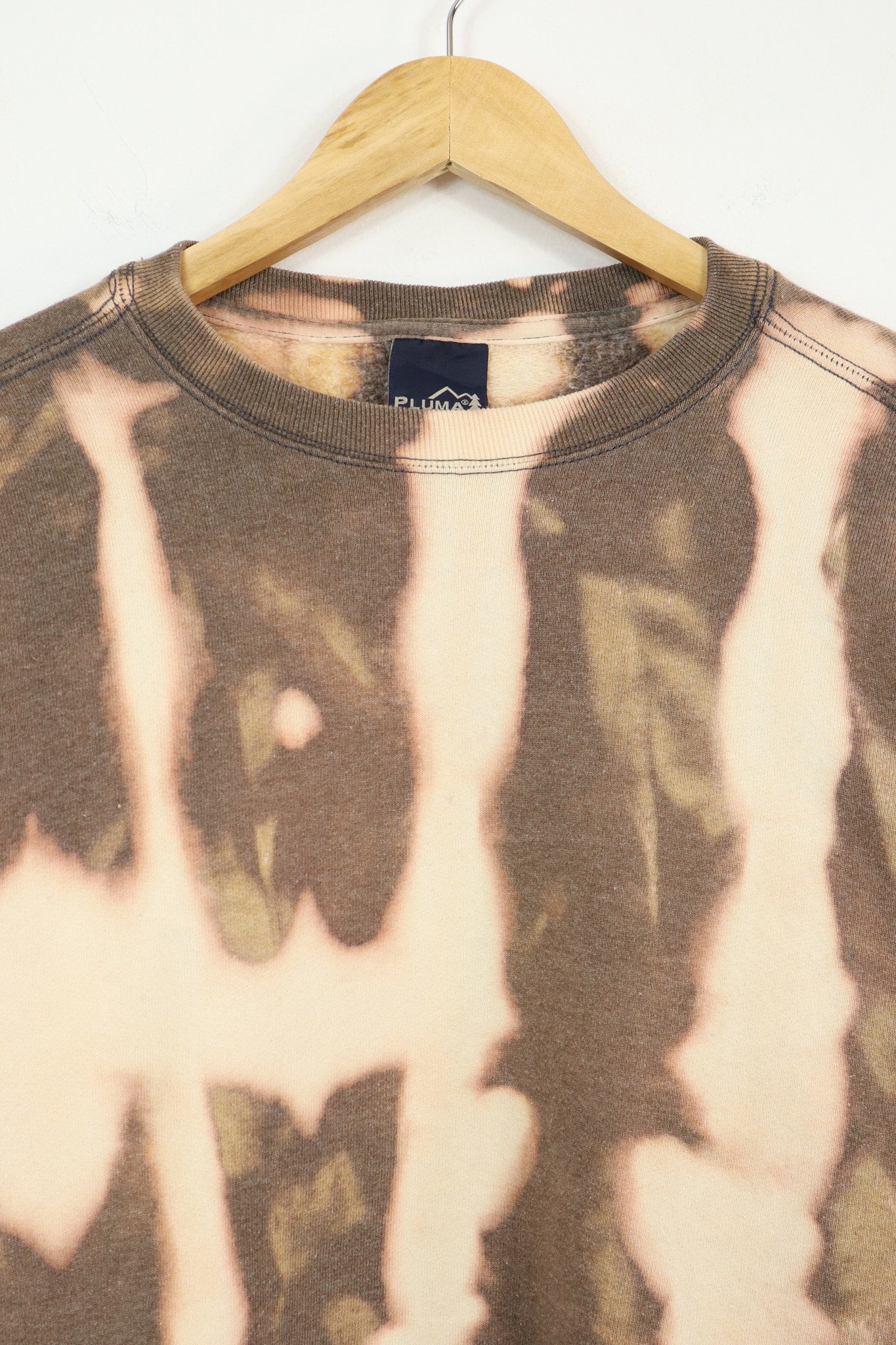 Vintage Reworked Bleached Crewneck 04