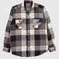 Vintage Black Plaid Button-Down Shirt Image 0