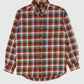 Vintage Flannel Button-Down Shirt Image 0