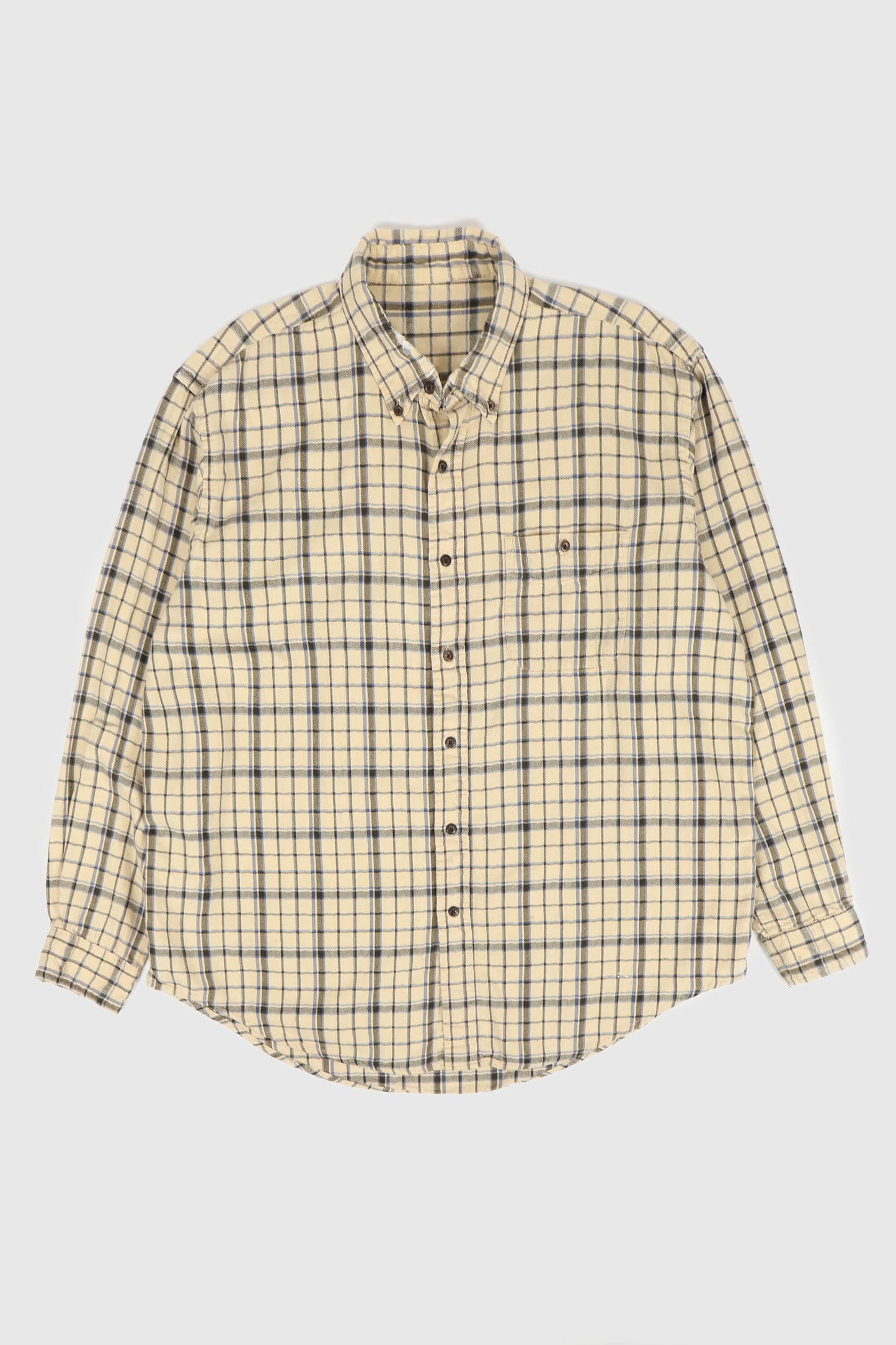 Vintage Distressed Button-Down Shirt Image 0