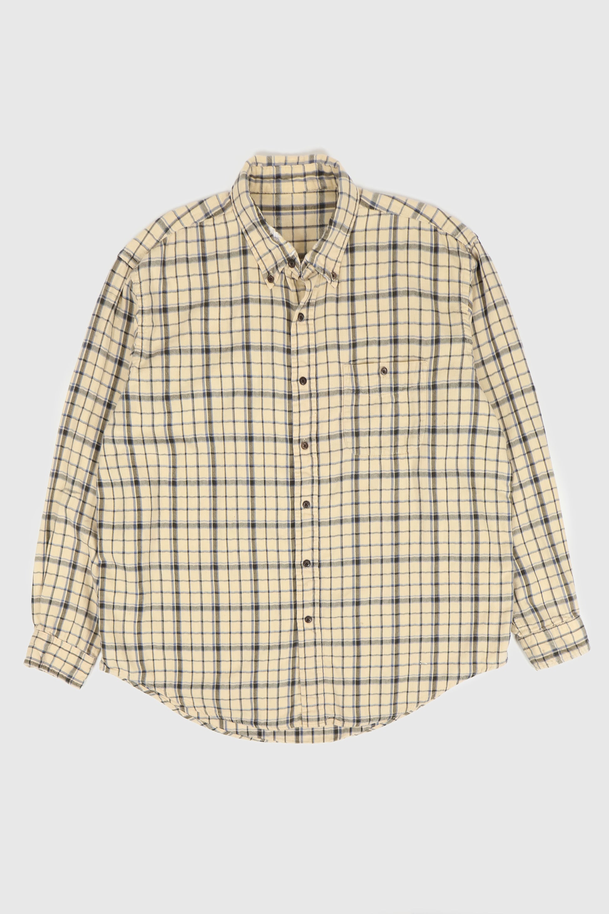 Vintage Distressed Button-Down Shirt Image 0