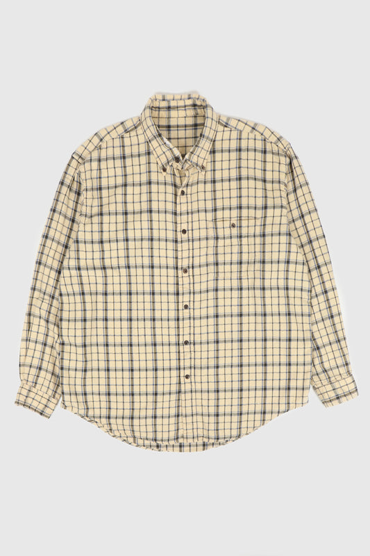 Vintage Distressed Button-Down Shirt Image 0