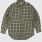 Vintage Distressed Button-Down Shirt 01