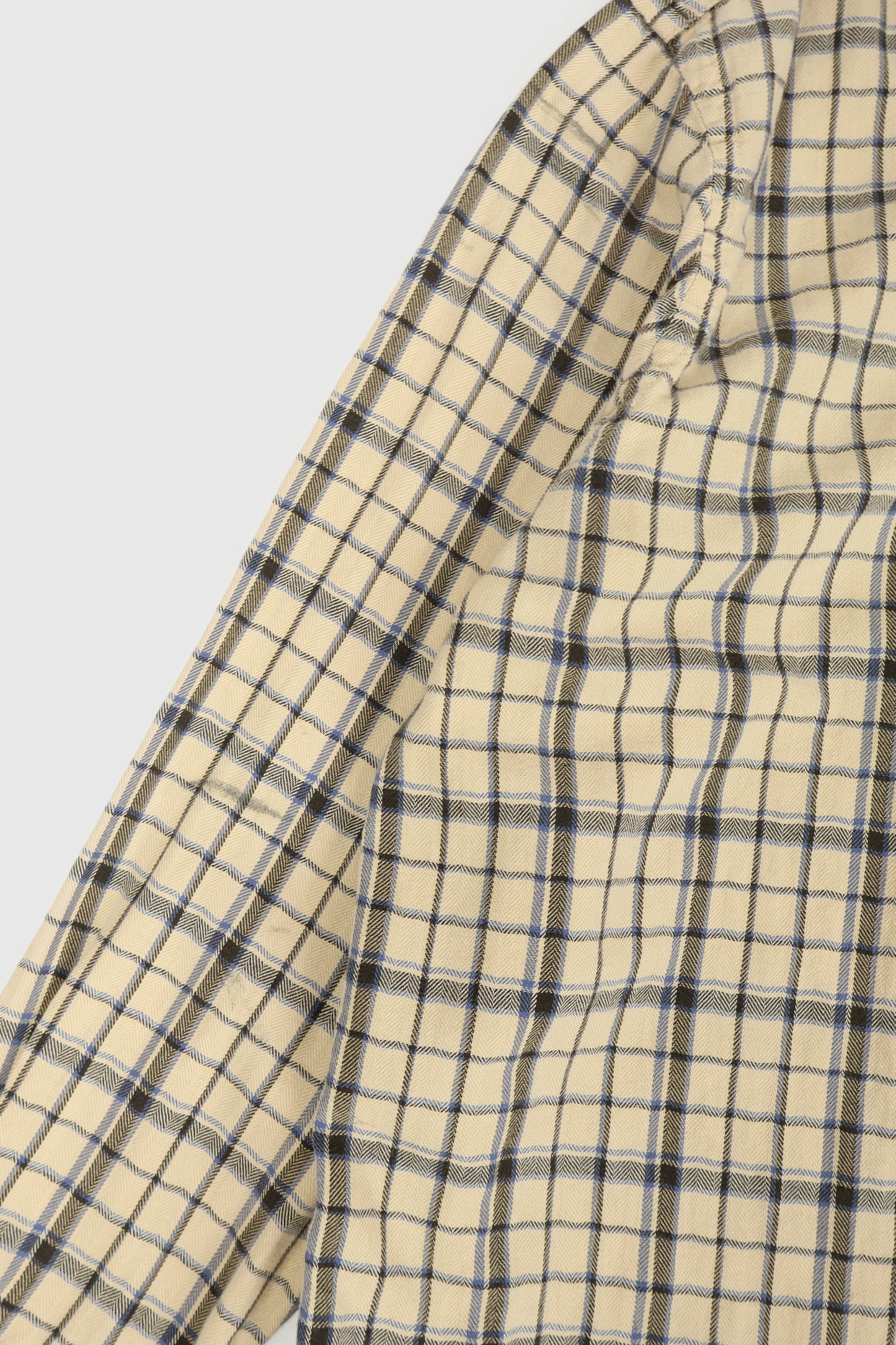 Vintage Distressed Button-Down Shirt